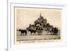 Mont-Saint-Michel, Normandy, France, Early 20th Century-null-Framed Giclee Print