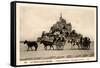 Mont-Saint-Michel, Normandy, France, Early 20th Century-null-Framed Stretched Canvas