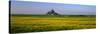 Mont Saint Michel Normandy France-null-Stretched Canvas