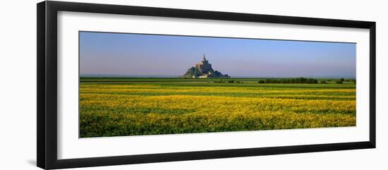 Mont Saint Michel Normandy France-null-Framed Photographic Print