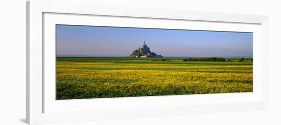 Mont Saint Michel Normandy France-null-Framed Photographic Print