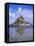 Mont-Saint-Michel, Normandy, France-Roy Rainford-Framed Stretched Canvas