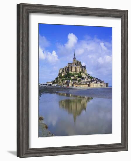 Mont-Saint-Michel, Normandy, France-Roy Rainford-Framed Photographic Print