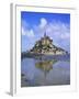 Mont-Saint-Michel, Normandy, France-Roy Rainford-Framed Photographic Print