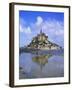 Mont-Saint-Michel, Normandy, France-Roy Rainford-Framed Photographic Print