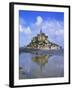 Mont-Saint-Michel, Normandy, France-Roy Rainford-Framed Photographic Print