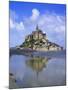 Mont-Saint-Michel, Normandy, France-Roy Rainford-Mounted Photographic Print
