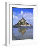 Mont-Saint-Michel, Normandy, France-Roy Rainford-Framed Photographic Print