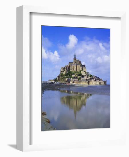 Mont-Saint-Michel, Normandy, France-Roy Rainford-Framed Photographic Print