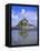 Mont-Saint-Michel, Normandy, France-Roy Rainford-Framed Stretched Canvas