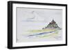 Mont Saint-Michel, Normandy, France-Richard Lawrence-Framed Photographic Print