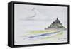 Mont Saint-Michel, Normandy, France-Richard Lawrence-Framed Stretched Canvas