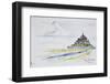 Mont Saint-Michel, Normandy, France-Richard Lawrence-Framed Photographic Print