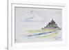 Mont Saint-Michel, Normandy, France-Richard Lawrence-Framed Photographic Print