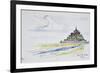 Mont Saint-Michel, Normandy, France-Richard Lawrence-Framed Photographic Print