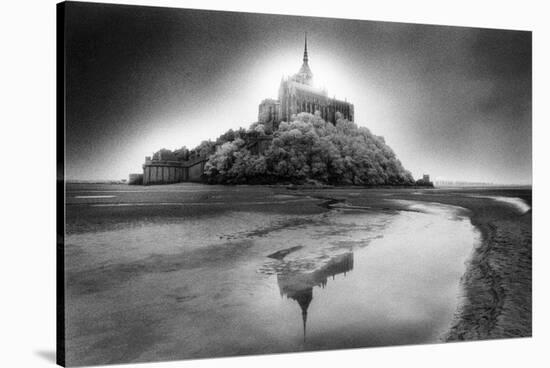 Mont-Saint-Michel, Normandy, France-Simon Marsden-Stretched Canvas