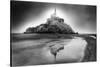 Mont-Saint-Michel, Normandy, France-Simon Marsden-Stretched Canvas