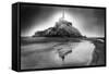 Mont-Saint-Michel, Normandy, France-Simon Marsden-Framed Stretched Canvas