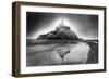 Mont-Saint-Michel, Normandy, France-Simon Marsden-Framed Giclee Print