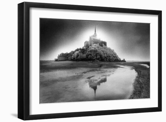 Mont-Saint-Michel, Normandy, France-Simon Marsden-Framed Giclee Print