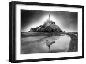 Mont-Saint-Michel, Normandy, France-Simon Marsden-Framed Giclee Print