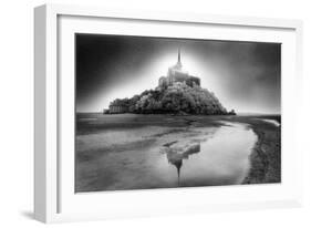 Mont-Saint-Michel, Normandy, France-Simon Marsden-Framed Giclee Print