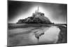 Mont-Saint-Michel, Normandy, France-Simon Marsden-Mounted Giclee Print