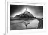 Mont-Saint-Michel, Normandy, France-Simon Marsden-Framed Giclee Print