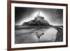 Mont-Saint-Michel, Normandy, France-Simon Marsden-Framed Giclee Print