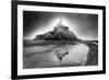 Mont-Saint-Michel, Normandy, France-Simon Marsden-Framed Giclee Print