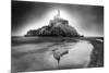 Mont-Saint-Michel, Normandy, France-Simon Marsden-Mounted Giclee Print