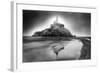 Mont-Saint-Michel, Normandy, France-Simon Marsden-Framed Giclee Print