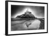 Mont-Saint-Michel, Normandy, France-Simon Marsden-Framed Giclee Print