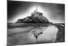 Mont-Saint-Michel, Normandy, France-Simon Marsden-Mounted Giclee Print