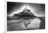 Mont-Saint-Michel, Normandy, France-Simon Marsden-Framed Giclee Print