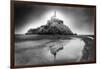 Mont-Saint-Michel, Normandy, France-Simon Marsden-Framed Giclee Print