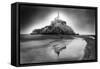 Mont-Saint-Michel, Normandy, France-Simon Marsden-Framed Stretched Canvas