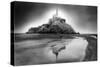 Mont-Saint-Michel, Normandy, France-Simon Marsden-Stretched Canvas