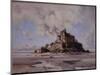 Mont Saint-Michel, North-East Side, 1881-Emmanuel Lansyer-Mounted Giclee Print