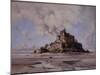 Mont Saint-Michel, North-East Side, 1881-Emmanuel Lansyer-Mounted Giclee Print