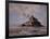 Mont Saint-Michel, North-East Side, 1881-Emmanuel Lansyer-Framed Giclee Print