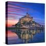 Mont Saint Michel Soir-Richard Harpum-Stretched Canvas