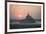 Mont Saint Michel Sunset-Philippe Manguin-Framed Photographic Print