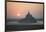 Mont Saint Michel Sunset-Philippe Manguin-Framed Photographic Print