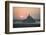 Mont Saint Michel Sunset-Philippe Manguin-Framed Photographic Print