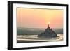 Mont Saint Michel Target-Philippe Manguin-Framed Photographic Print