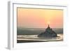 Mont Saint Michel Target-Philippe Manguin-Framed Photographic Print