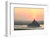 Mont Saint Michel Target-Philippe Manguin-Framed Photographic Print