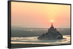 Mont Saint Michel Target-Philippe Manguin-Framed Photographic Print