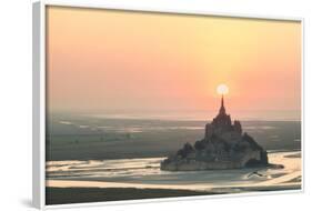 Mont Saint Michel Target-Philippe Manguin-Framed Photographic Print